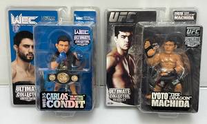 Misc. WEC And UFC Action Figures (New Old Stock)