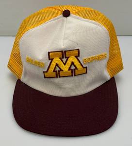 Vintage Minnesota Golden Gophers Snapback Hat
