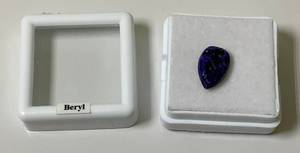 12 Tear Drop Beryl Purple Blue In Portective Sleeve