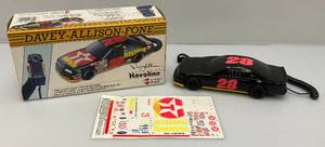Vintage DAVEY-ALLISON-FONE Nascar Telephone In Original Box