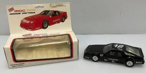 Vintage Miniature 124 Scale IROC Racing Dodge Daytona Rac Car (New Old Stock)