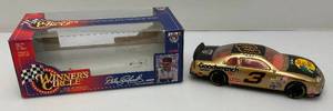 Collectible Winners Circle 124 Scale Die Cast Nascar DALE EARNHARDT SR. #3 Gold Colored (Loose In Original Box)