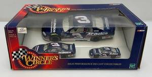 Collectible Winners Circle 124 And Smaller Scale Die Cast Nascar DALE EARNHARDT JR. #3 Set (New Old Stock)