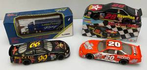 Misc. Collectible Miniature Scale Die-Cast Nascar 1New Old Stock