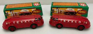 Two TEXACO Dooodle Bug Banks (New Old Stock)
