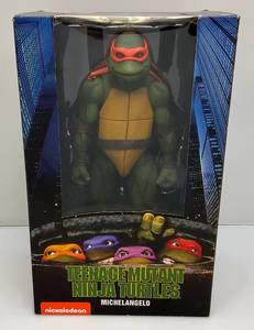 Est. $175.00 - $450.00 NECA Teenage Mutant Ninja Turtles 1990 Movie 14 Scale Figure - Michaelangelo (NEW In Box)
