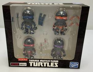 Est. $225.00 - $325.00 AUTOGRAPHED By JOE ALLARD Hard To Find Teenage Mutant Ninja Turtles Action Vinyls (Steath Exclusive) New