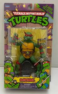 TMNT Collectible Classic Collection (Raphael) Action Figure (New)