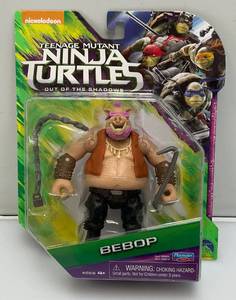 2016 Teenage Mutant Ninja Turtles Movie BEBOP TMNT Out Of Shadows Action Figure (New On Card)