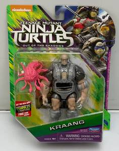 2016 Teenage Mutant Ninja Turtles Movie KRAANG TMNT Out Of Shadows Action Figure (New On Card)