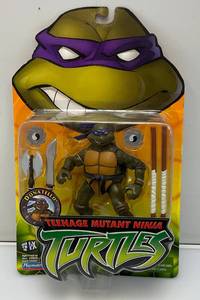 2002 Playmates TMNT DONATELLO Action Figure (New)