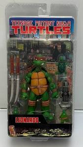 EST. $180.00 - $225.00 2008 TMNT Leonardo Clamshell Package (New In Pack)