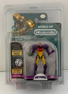 World Of Nintendo Metroid Gravity Suit Case (New In Protective Case)