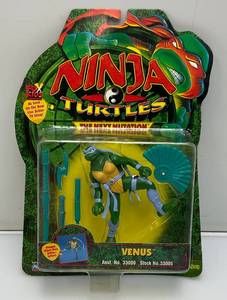 1997 Playmates TMNT The Next Mutation (VENUS) Action Figure (New On Card)