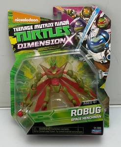 2015 Playmates TMNT Robug Space Henchman Action Figure (New On Card)