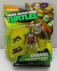 2015 Playmates TMNT Kraang Action Figure (New On Card)