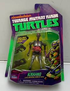 2015 Playmates TMNT Kraang Action Figure (New On Card)