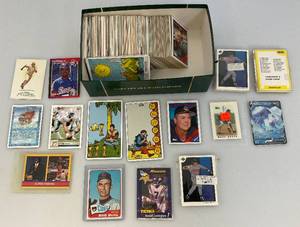 Misc. Unsorted Trading Cards & More