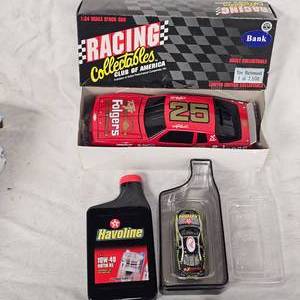 124 Tim Richmond Bank and Havoline Car