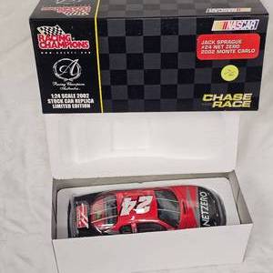 124 Jack Sprague Nascar