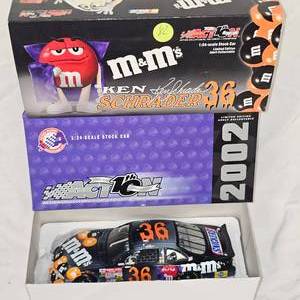 124 Ken Schrader M&Ms