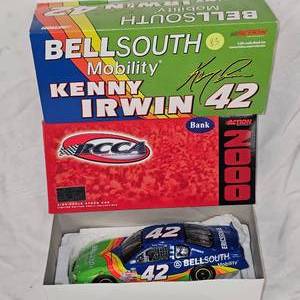 124 Kenny Irwin Nascar