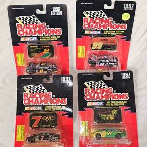164 Nascar Die Cast, 4 Cars