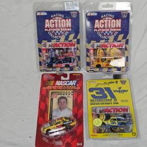 164 Nascar Die Cast, 4 Cars