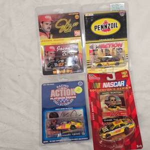 164 Nascar Die Cast, 4 Cars