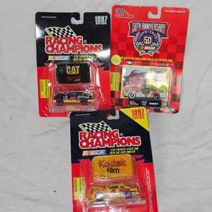 164 Nascar Die Cast, 4 Cars