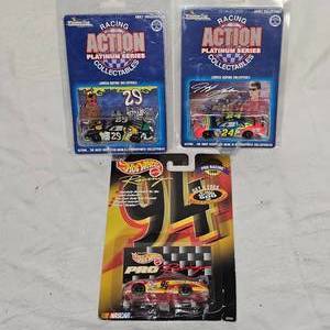 164 Nascar Die Cast, 4 Cars