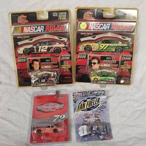 164 Nascar Die Cast, 4 Cars