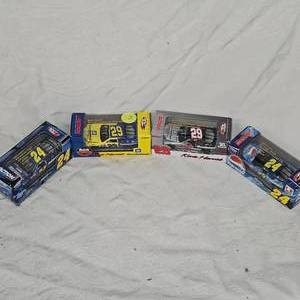 164 Nascar Die Cast, 4 Cars