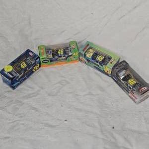164 Nascar Die Cast, 4 Cars