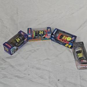 164 Nascar Die Cast, 4 Cars