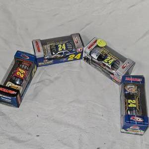 164 Nascar Die Cast, 4 Cars