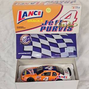 124 Jeff Purvis Nascar