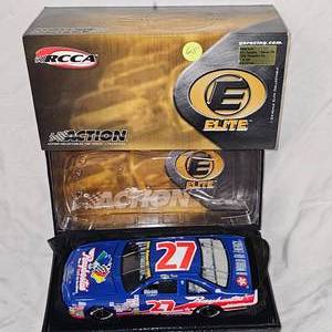 124 Kenny Irvin Nascar