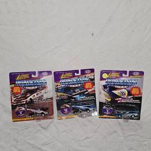 Johnny Lightning 164 NHRA, Set of 3