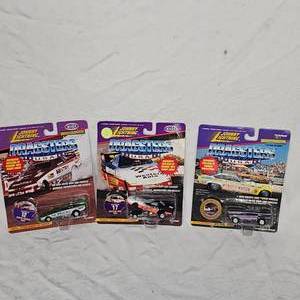 Johnny Lightning 164 NHRA, Set of 3