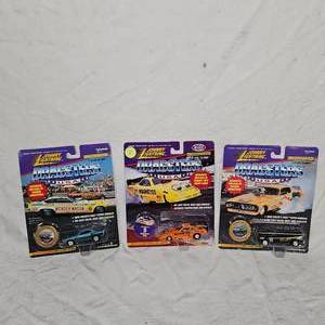 Johnny Lightning 164 NHRA, Set of 3