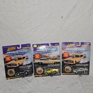 Johnny Lightning 164 NHRA, Set of 3
