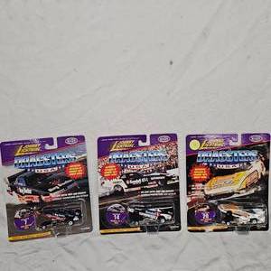 Johnny Lightning 164 NHRA, Set of 3