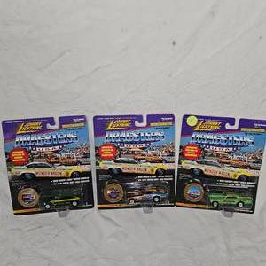 Johnny Lightning 164 NHRA, Set of 3