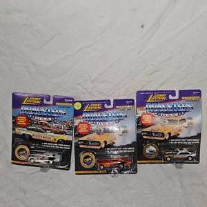 Johnny Lightning 164 NHRA, Set of 3