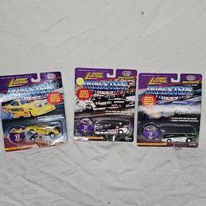 Johnny Lightning 164 NHRA, Set of 3