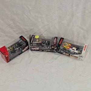 NHRA 164 Set of 3 Castrol GTX Diecast