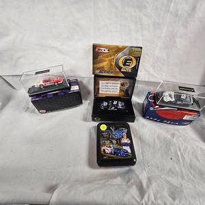 4 Cars-Rusty Wallace and Dale Earnhardt