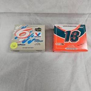 164 #13 and Valvoline #6-4 Cars