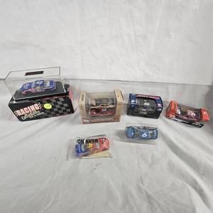 Lot of 6 164 Nascar Cars